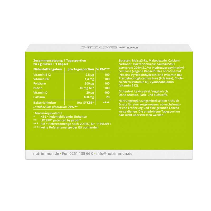 MyBIOTIK BALANCE RDS 1 Packung Kombipackung