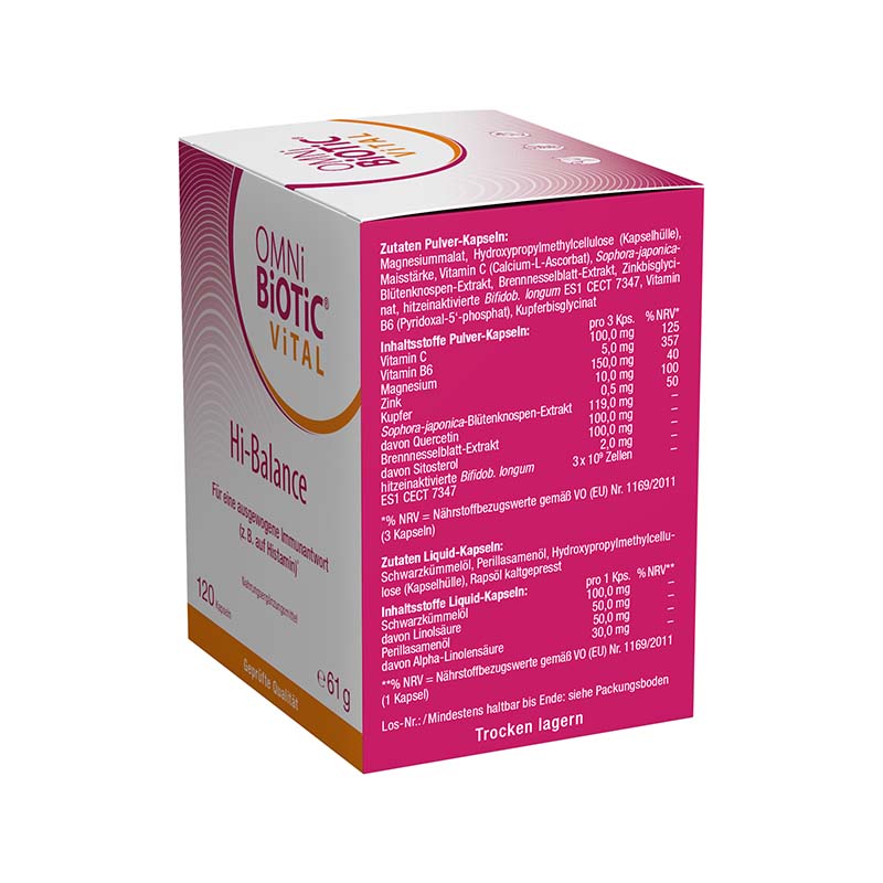 OMNi BiOTiC ViTAL Hi-Balance 120 St Kapseln