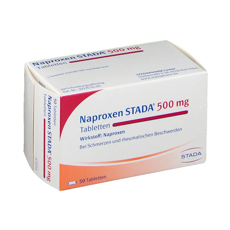 Naproxen STADA 500mg 50 St Tabletten