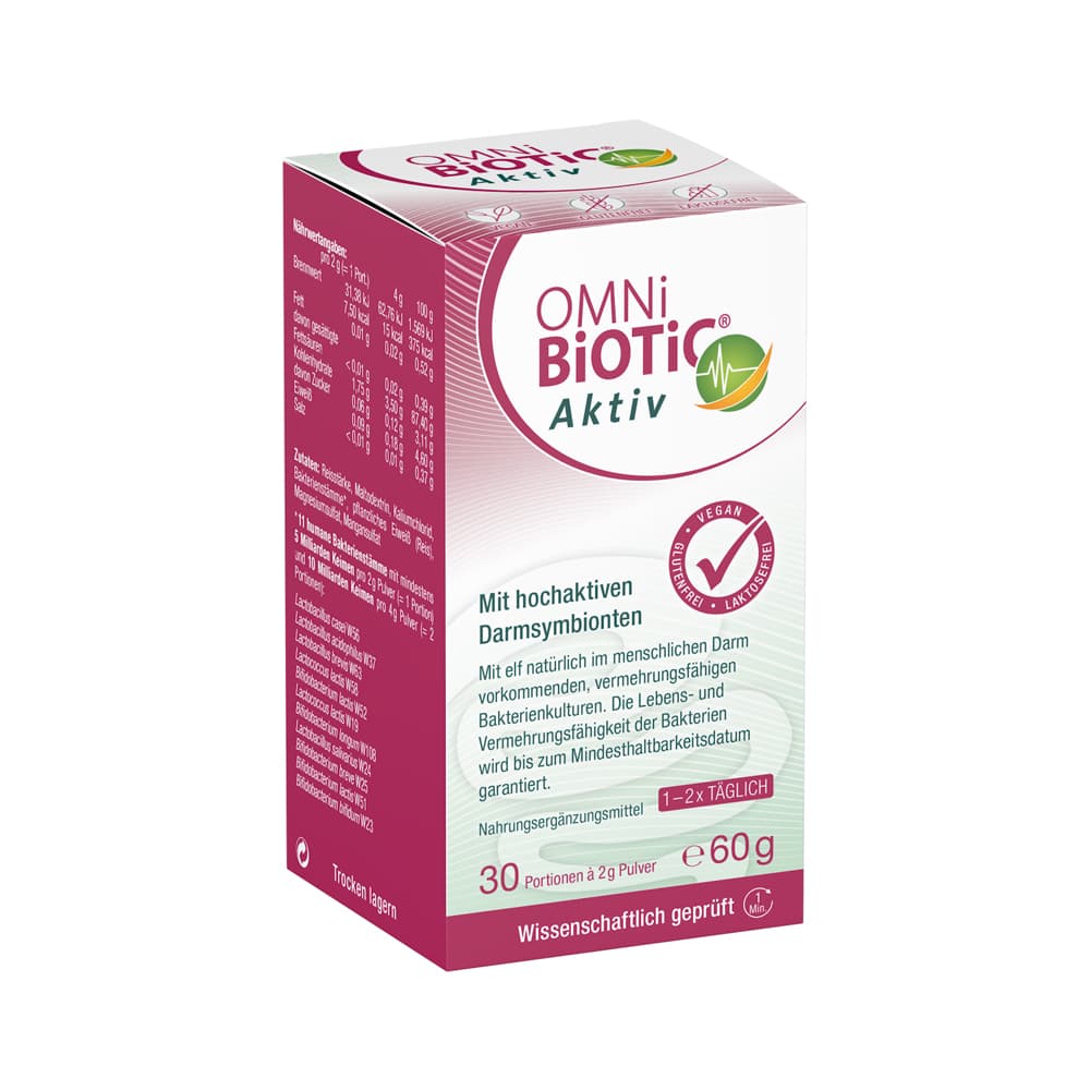 OMNi-BiOTiC Aktiv 60 g Pulver