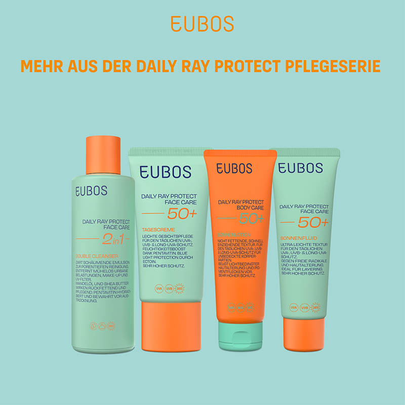 EUBOS DAILY RAY PROTECT BODY CARE 50+ 125 ml Lotion