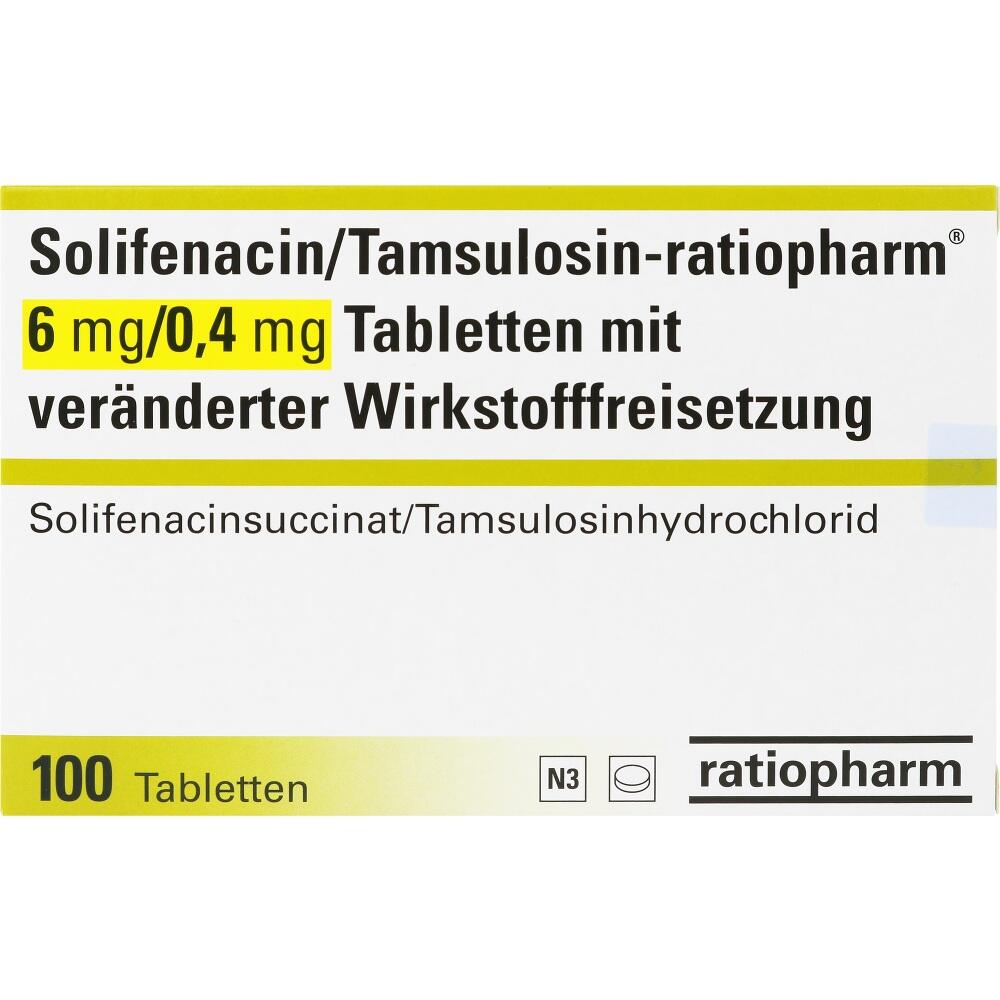 SOLI/TAMS RATIO 6MG/0.4MG
