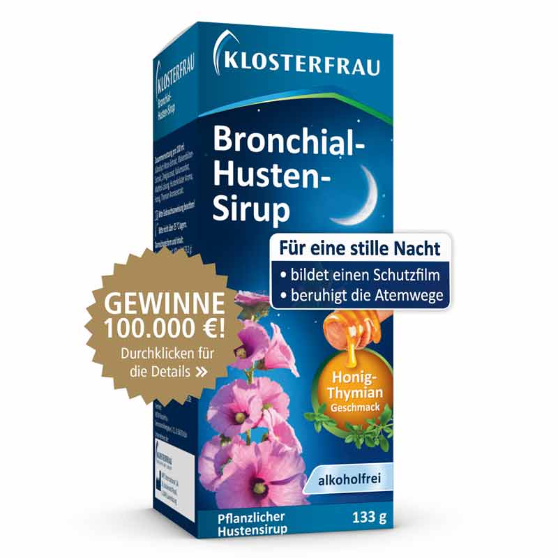 KLOSTERFRAU Bronchial-Husten-Sirup 133 g Sirup