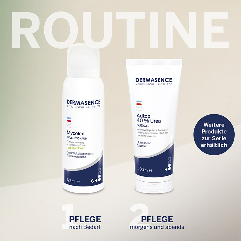 DERMASENCE Adtop 40 % Urea OLEOGEL 100 ml Gel