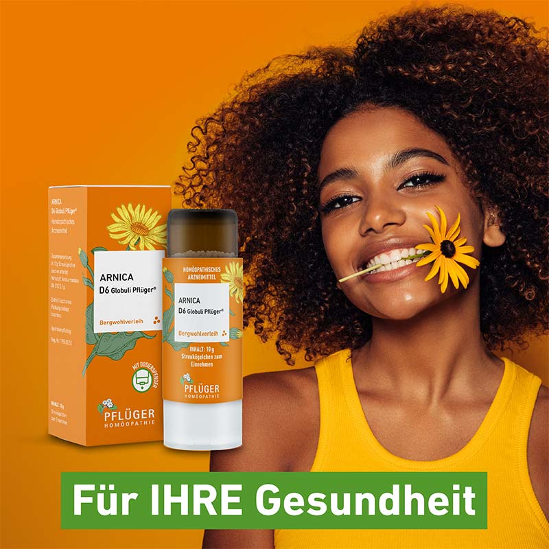 Arnica C30 Globuli Pflüger 10 g Globuli