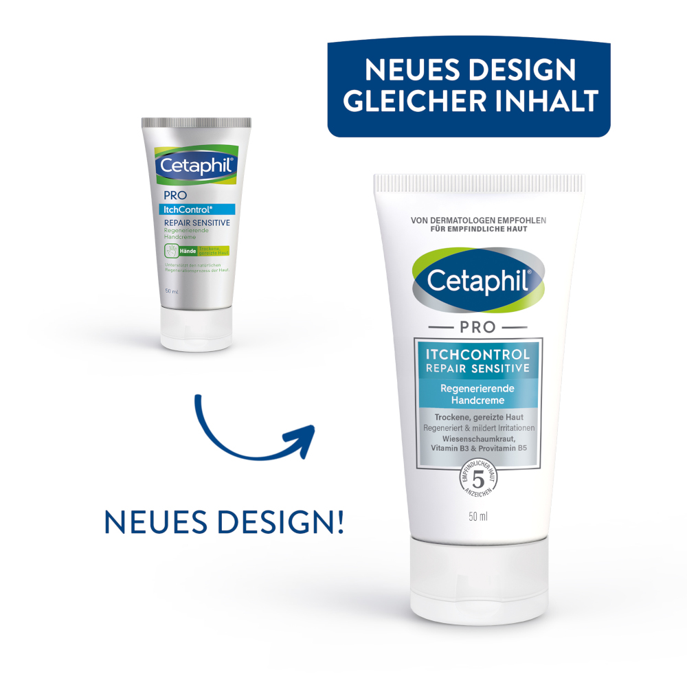 Cetaphil PRO ITCHCONTROL REPAIR SENSITIVE  50 ml Creme