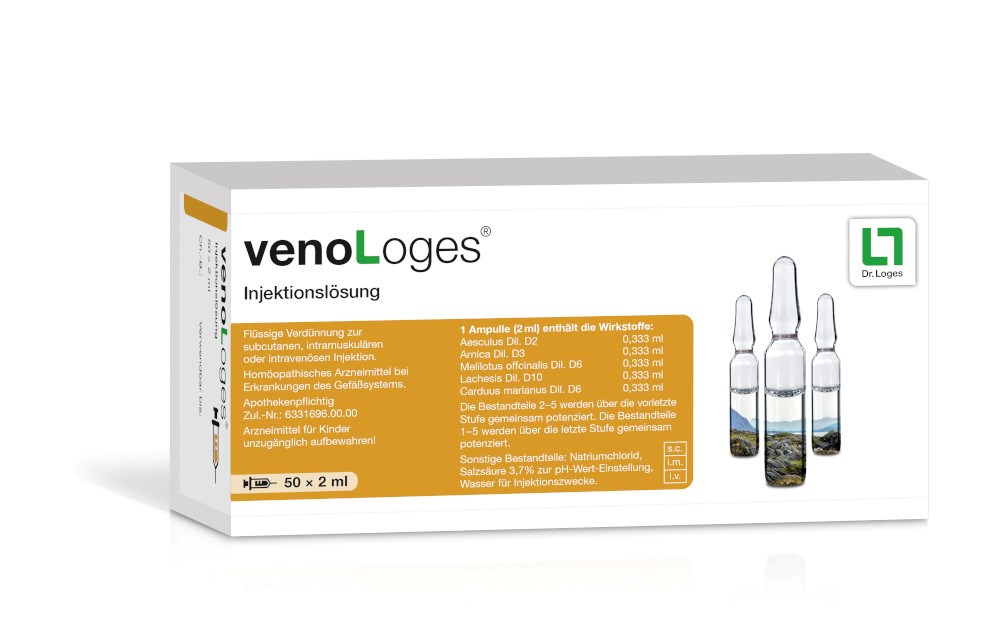 venoLoges Injektionslösung 50X2 ml Injektionslösung