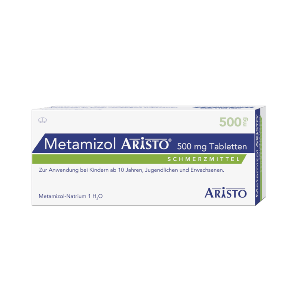 Metamizol Aristo 500mg 10 St Tabletten