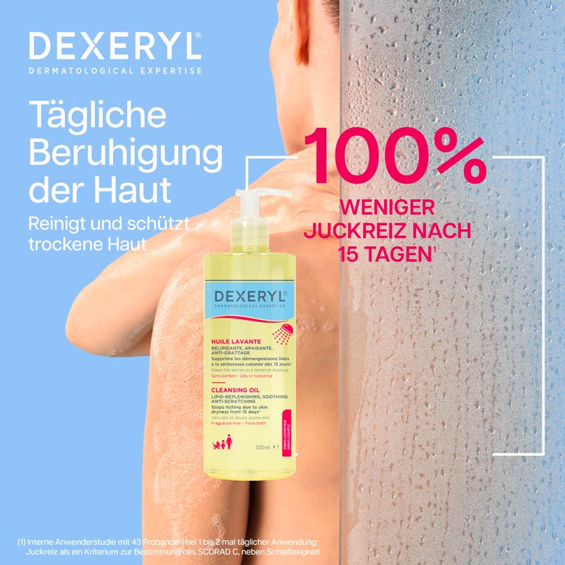 DEXERYL CLEANSING OIL 500 ml Duschgel