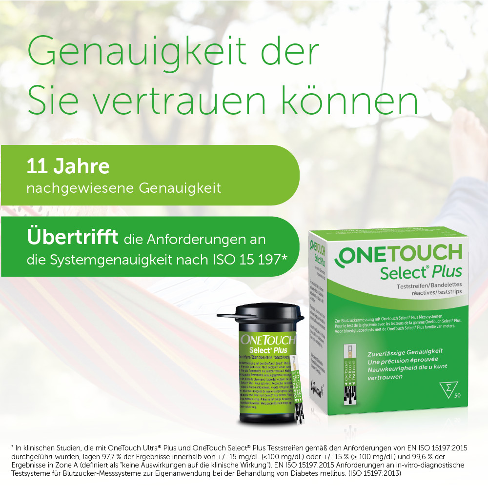 OneTouch Select Plus Kombi-Pack S 1 Sparset