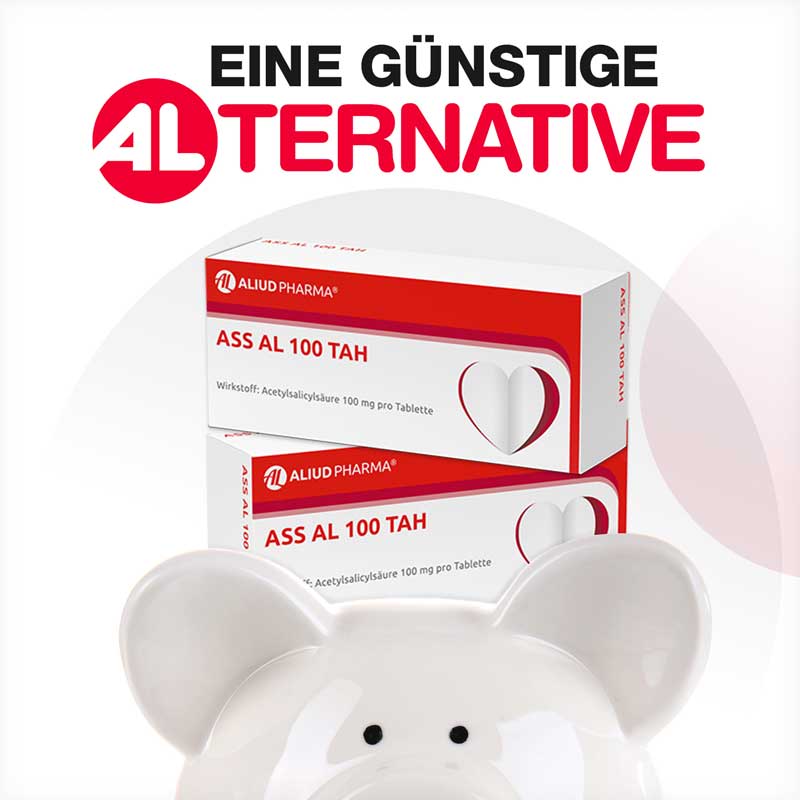 ASS AL 100 TAH 100 St Tabletten