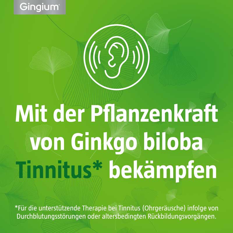 Gingium 120 mg  60 St Filmtabletten