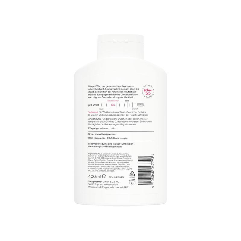Sebamed VITAL DUSCH-& SCHAUMBAD 400 ml Bad