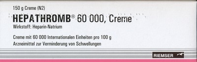 Hepathromb 60000 150 g Creme
