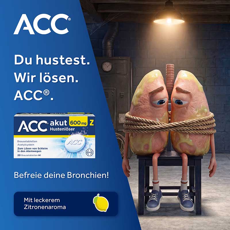 ACC akut 600 mg Z Hustenlöser 20 St Brausetabletten