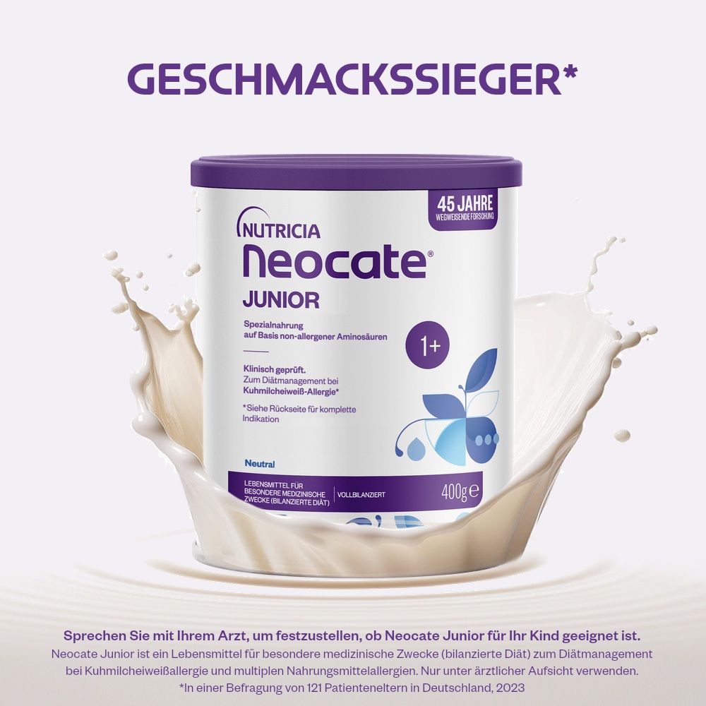 Neocate Junior 400 g Pulver