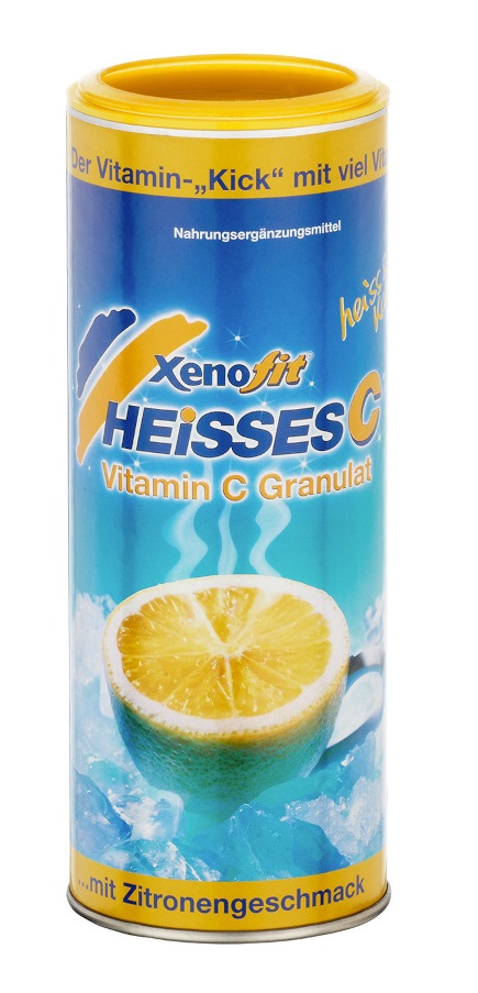 XENOFIT heißes C Granulat Dose 270 g Granulat