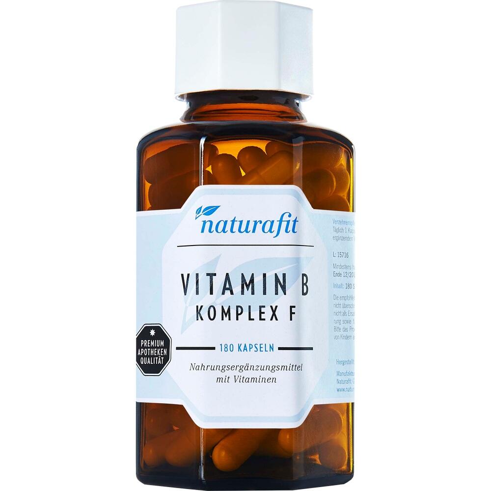 NATURAFIT VIT B KOMPLEX F