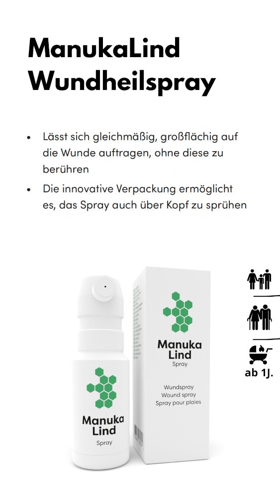 Manuka Lind Wundheilspray  30 ml Spray