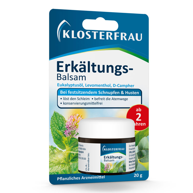 KLOSTERFRAU Erkältungs-Balsam 20 g Balsam