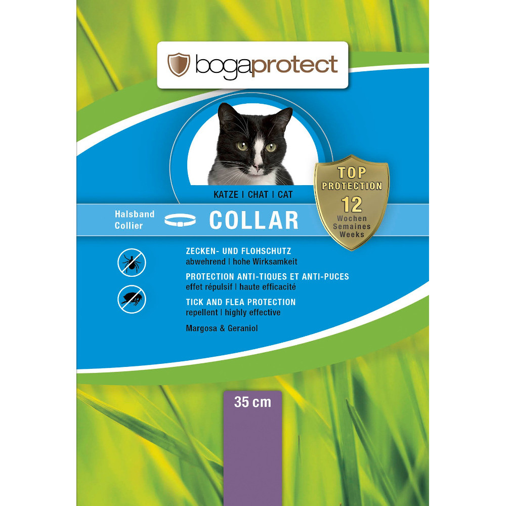 bogaprotect Collar Halsband Katze 35cm 1 St Halsband
