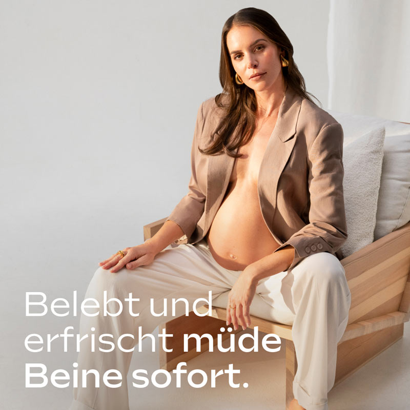 WELEDA Mum leichte Beine Frische-Gel 200 ml Gel