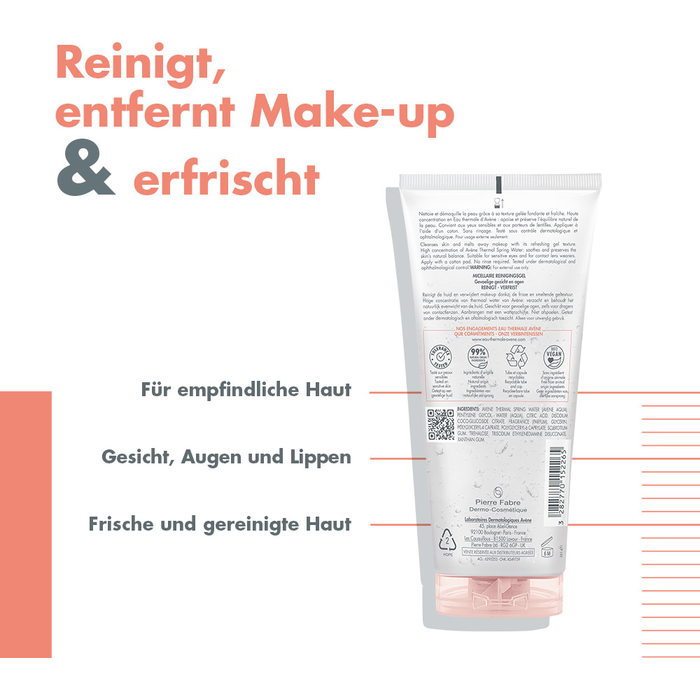 Avène MIZELLENGEL  100 ml Gel