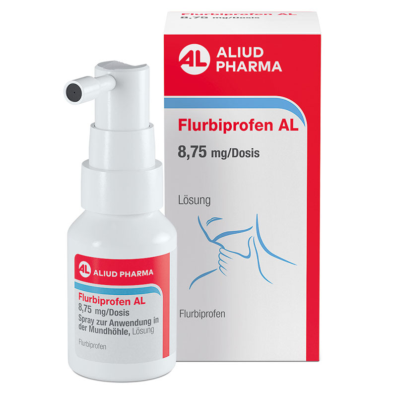 Flurbiprofen AL 8,75 mg/Dosis 15 ml Spray