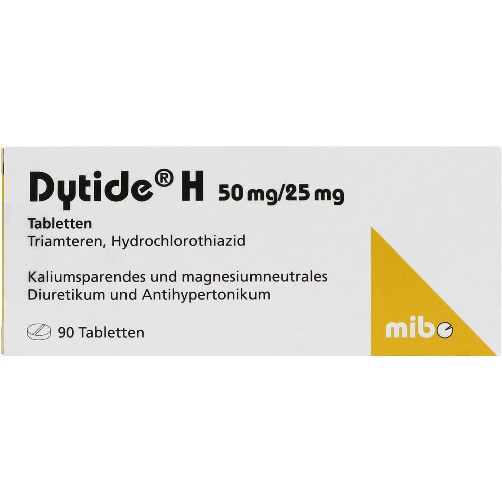 Dytide H 50mg/25mg 90 St Tabletten