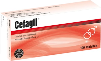 Cefagil Tabletten 100 St Tabletten