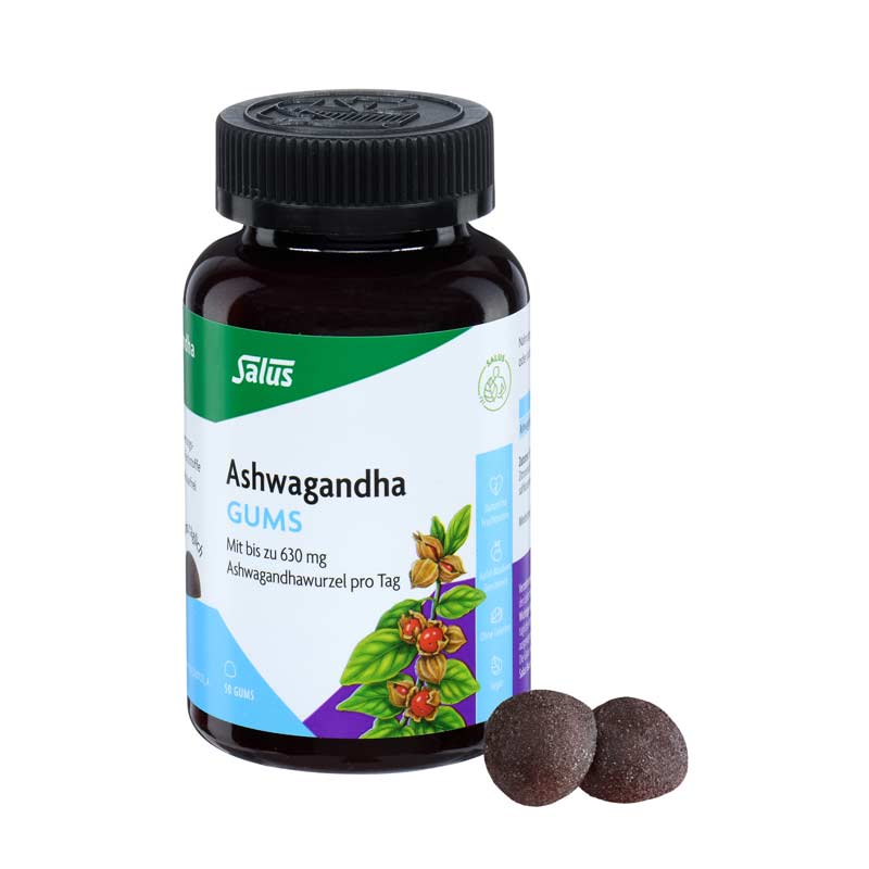 Salus Ashwagandha GUMS 50 St Kaudragees