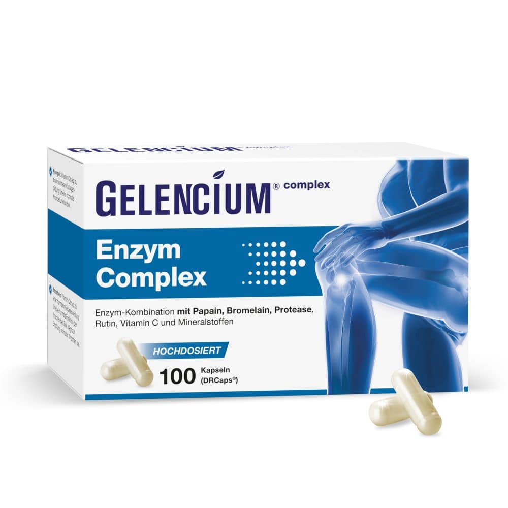 GELENCIUM Enzym Complex 100 St Kapseln