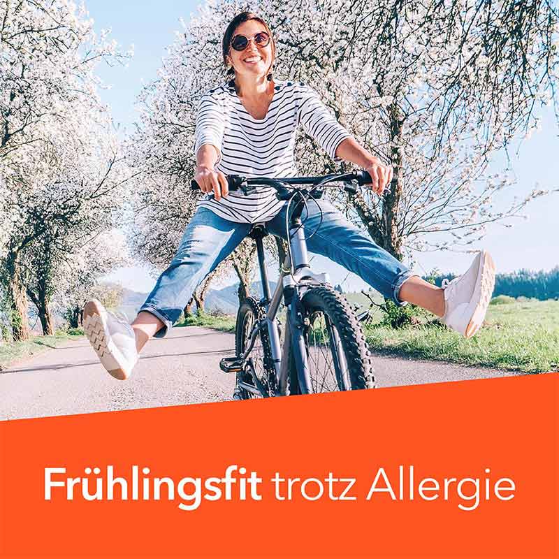 Desloratadin ratiopharm - bei Allergien 50 St Filmtabletten