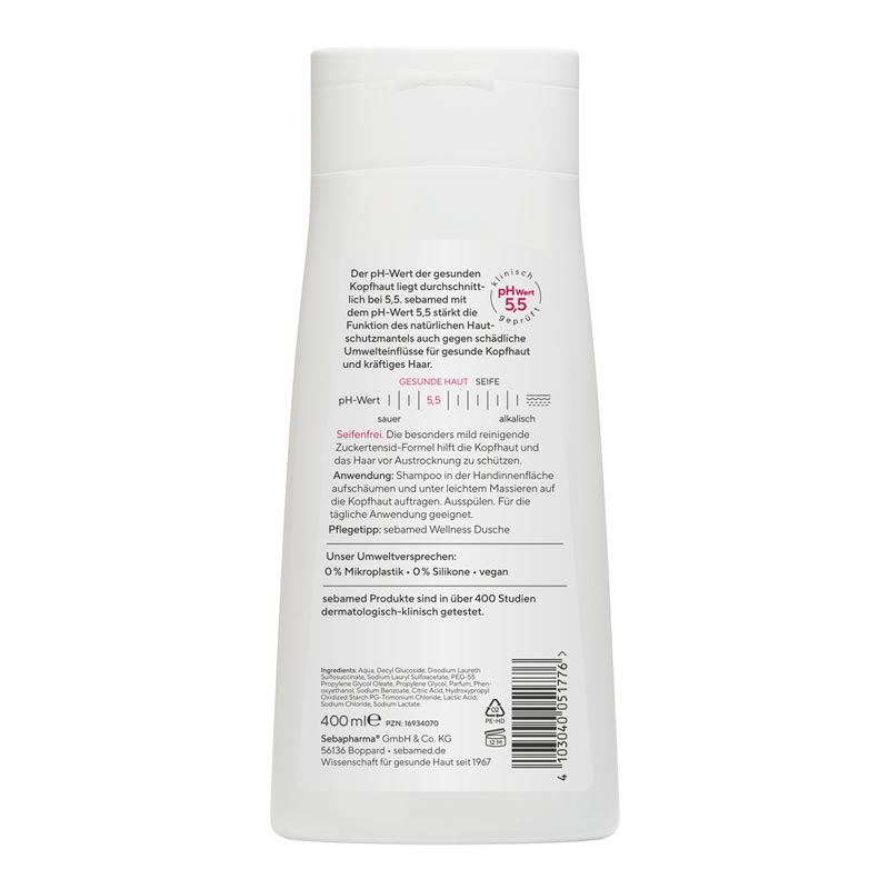 sebamed EVERY-DAY SHAMPOO  400 ml Shampoo