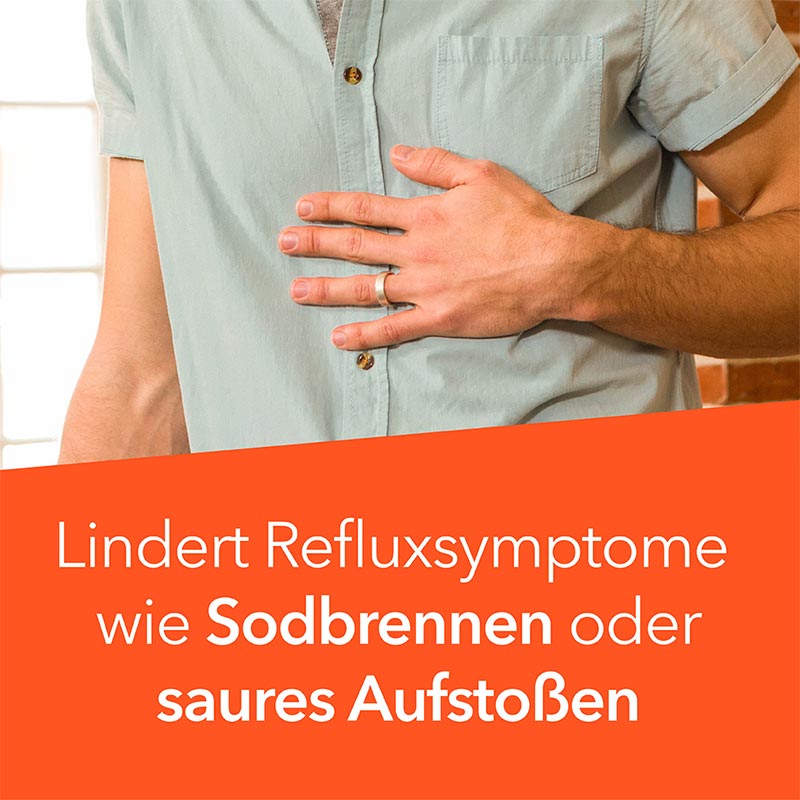 Pantoprazol-ratiopharm bei Sodbrennen 14 St Tabletten magensaftresistent