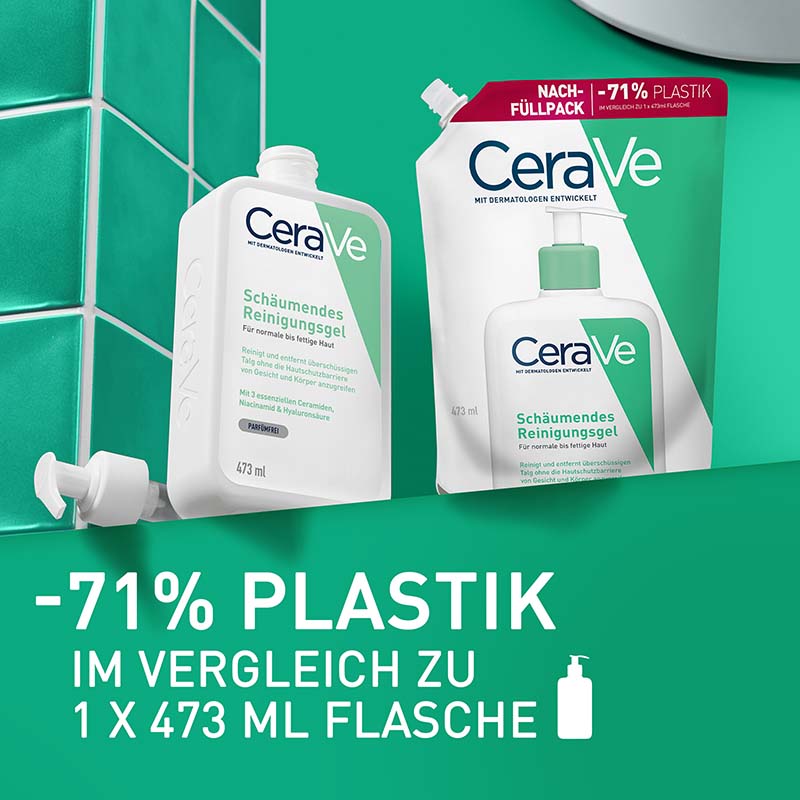 CeraVe Schäumendes Reinigungsgel NF 473 ml Gel