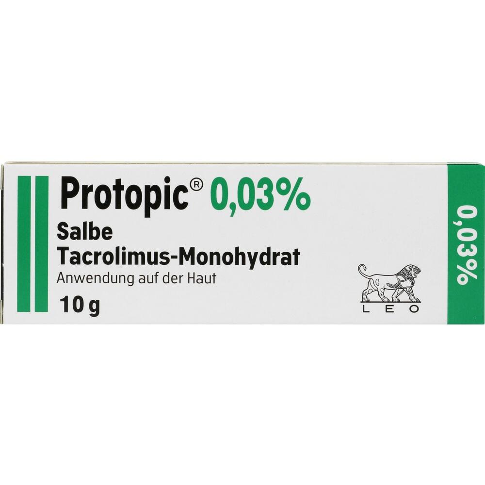 PROTOPIC 0,03% Salbe 10 g Salbe