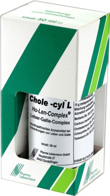 CHOLE CYL L Ho-Len-Complex Tropfen 100 ml Tropfen