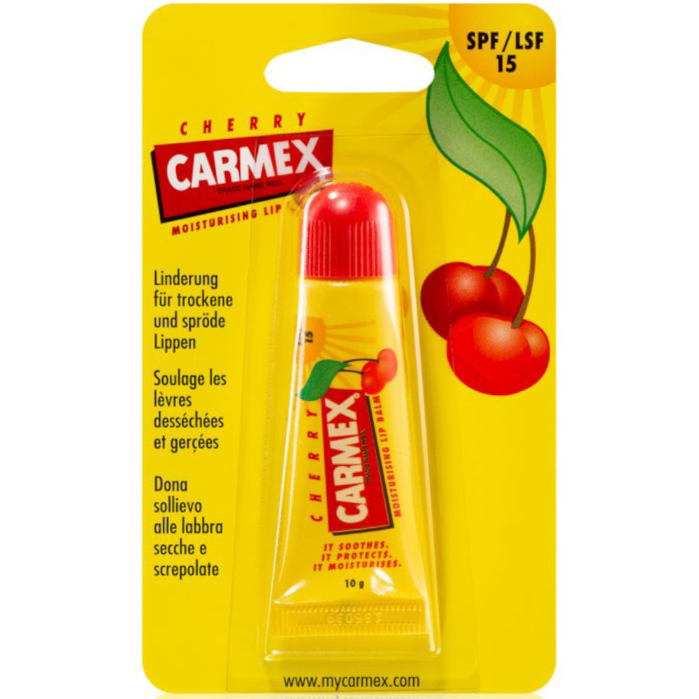 CARMEX Lippenbalsam Cherry LSF 15 10 g Balsam