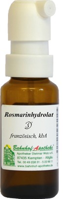 Rosmarinhydrolat 20 ml Sprühflasche
