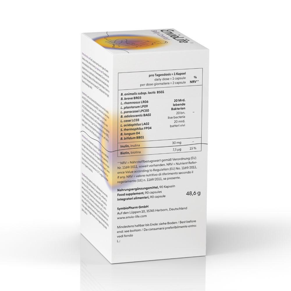EnvioLife Belly Comfort Premium Biotics 90 St Kapseln