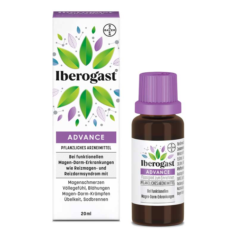 Iberogast ADVANCE 20 ml Flüssigkeit zum Einnehmen