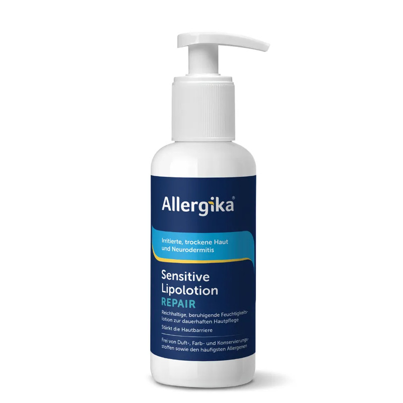 ALLERGIKA Lipolotio sensitive 500 ml Lotion