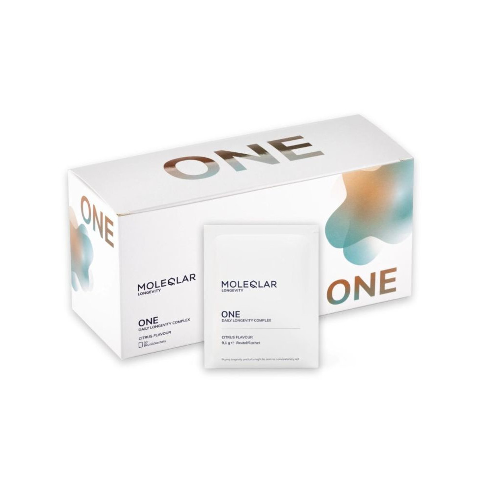MOLEQLAR ONE DAILY LONGEVITY COMPLEX  30 St Beutel
