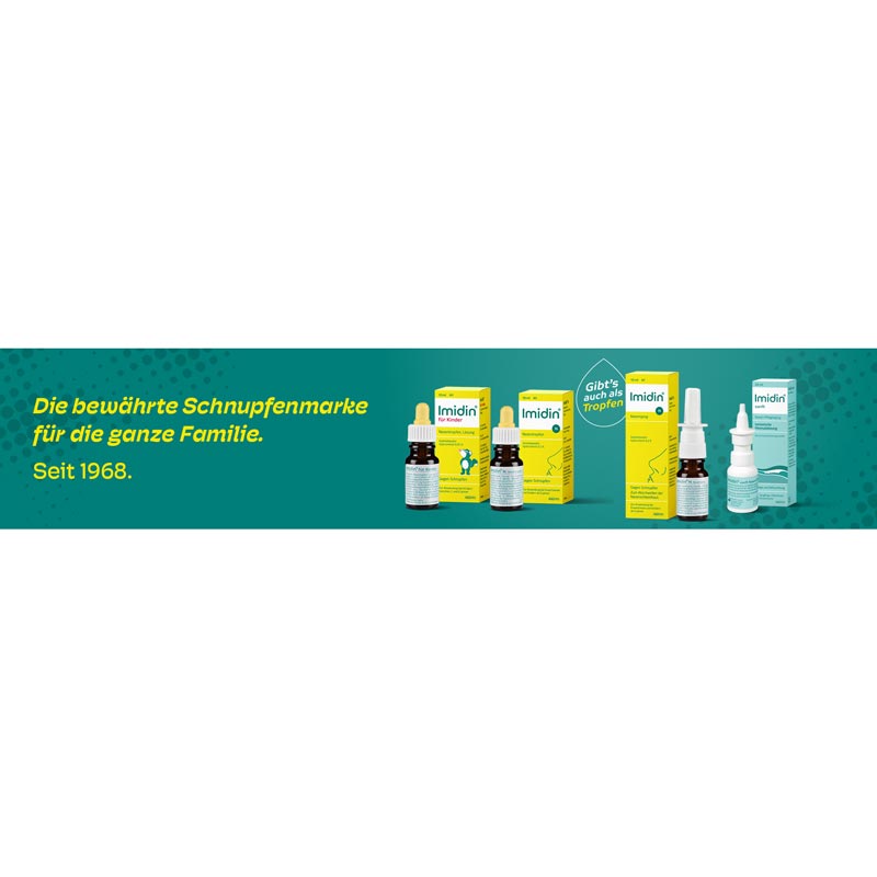 Imidin N Erwachsene und Schulkinder 10 ml Nasenspray