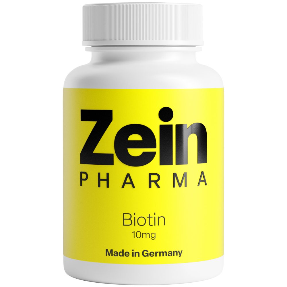 Zein PHARMA Biotin 10mg  120 St Kapseln