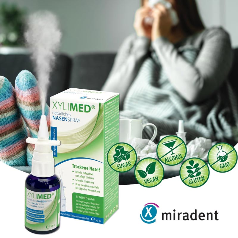 XYLIMED natürliches NASENSPRAY 45 ml Nasenspray