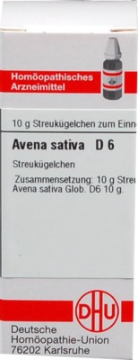 AVENA SATIVA D 6 Globuli 10 g Globuli