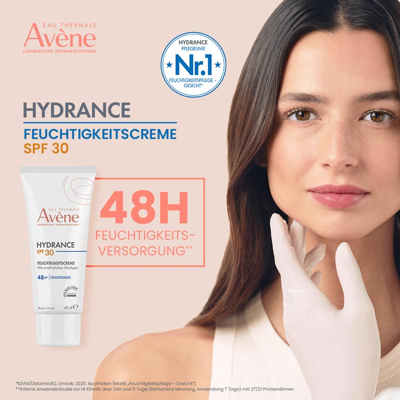 Avène HYDRANCE SPF 30 FEUCHTIGKEITSCREME  40 ml Creme