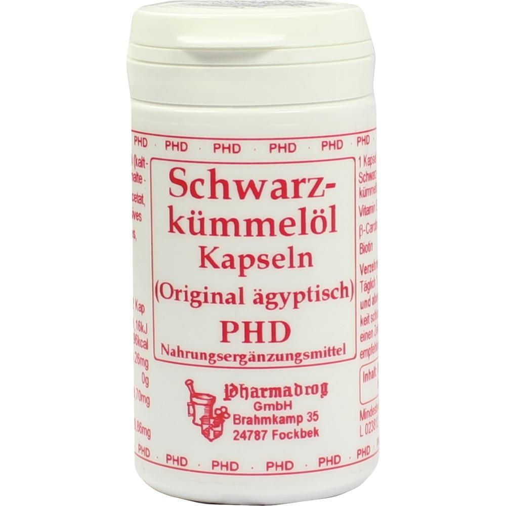 SCHWARZKÜMMELÖL Kapseln orig.ägypt. 80 St Kapseln